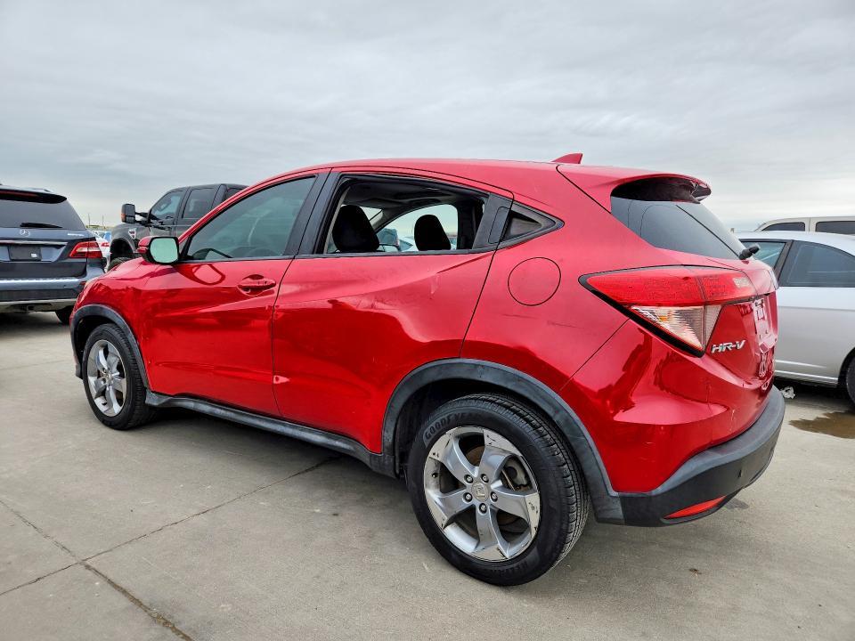 2017 Honda Hr-v ex
