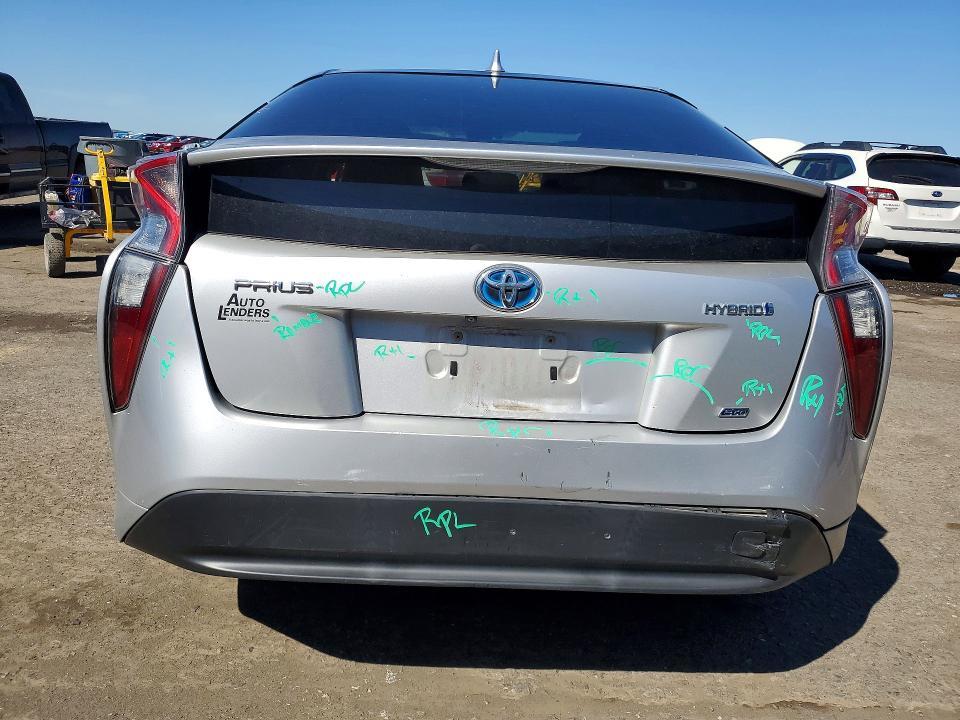 2017 Toyota Prius two eco