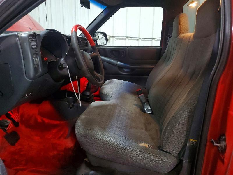 1999 Chevrolet S Truck S10