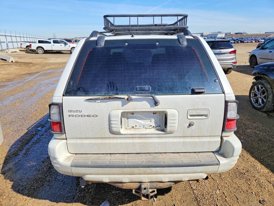 2002 Isuzu Rodeo s