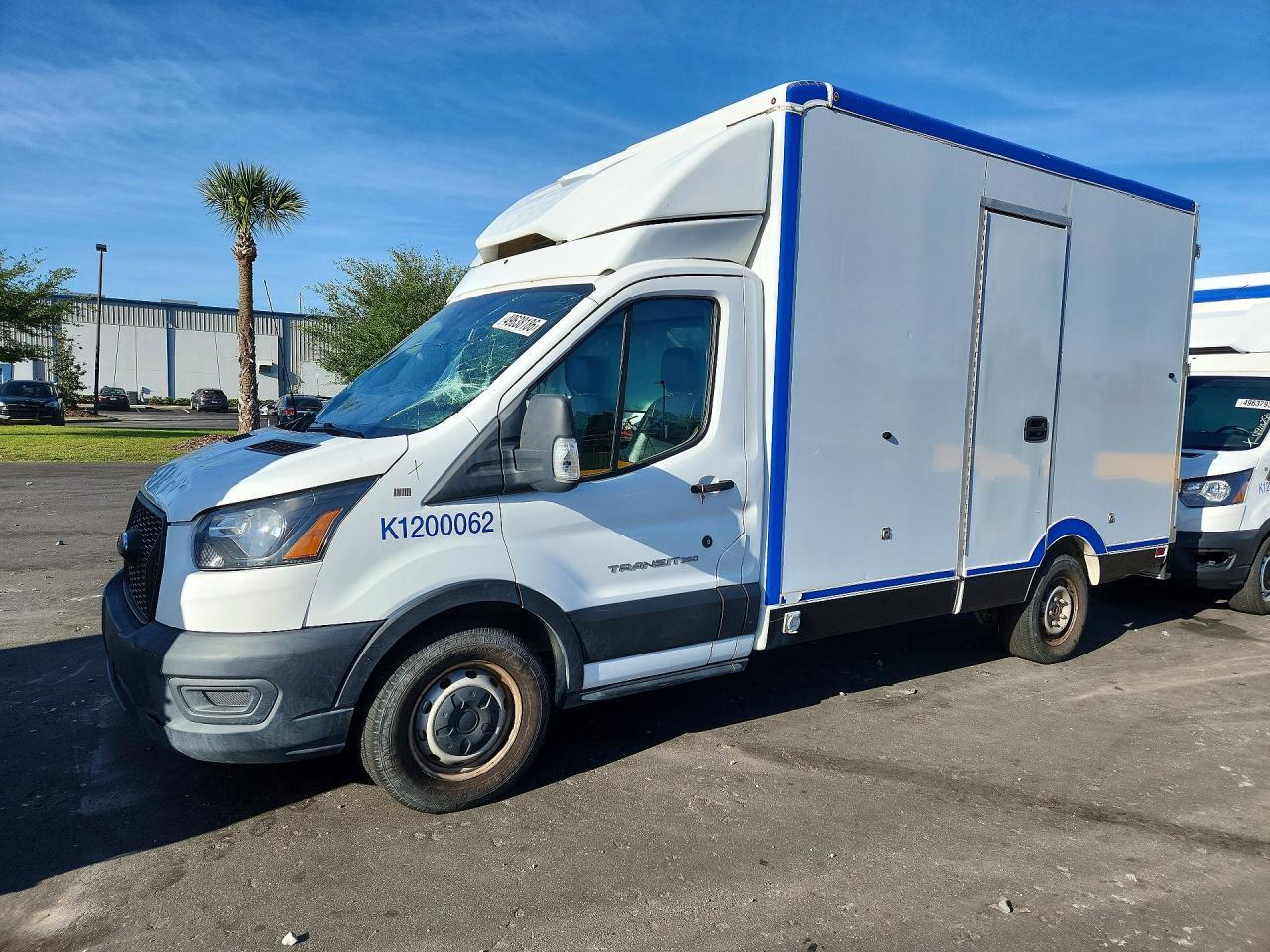 2020 Ford Transit Delivery Truck
