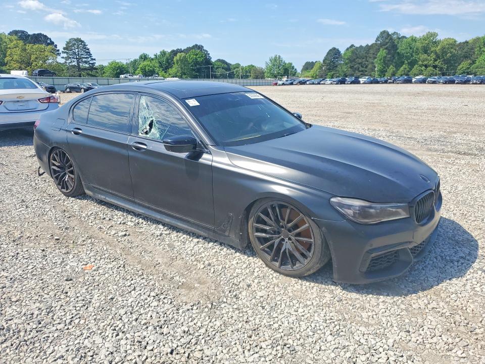 2017 BMW 750 i