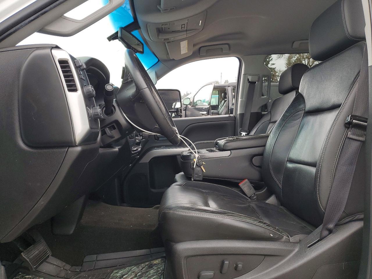 2018 Chevrolet Silverado K2500 Heavy Duty LT