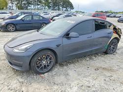 2021 Tesla Model 3 en venta en Loganville, GA