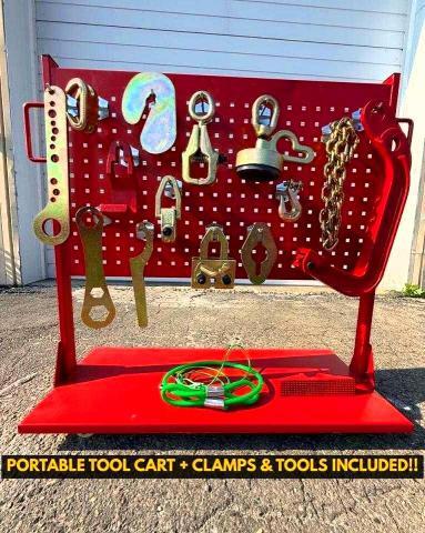 2026 Framemachine 2TOWER Post Frame Machine