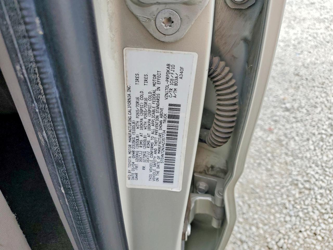 2004 Toyota Tacoma V6
