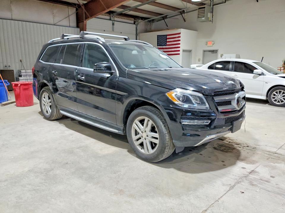 2013 Mercedes-Benz Gl 450 4matic