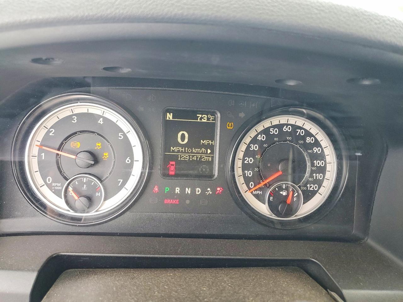2016 Dodge RAM 2500 SLT