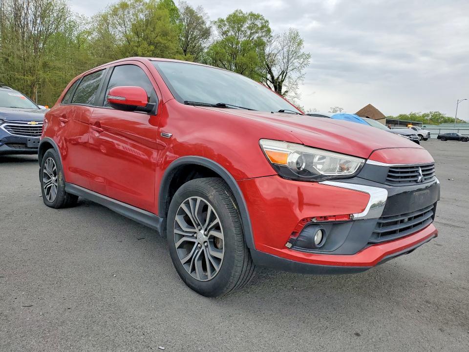 2016 Mitsubishi Outlander Sport es