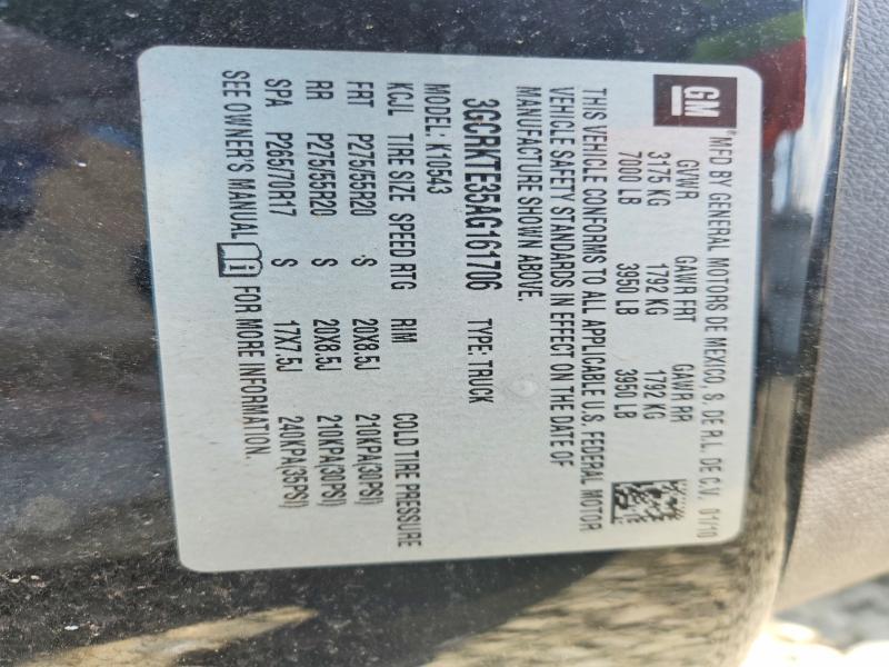 2010 Chevrolet Silverado K1500 LTZ