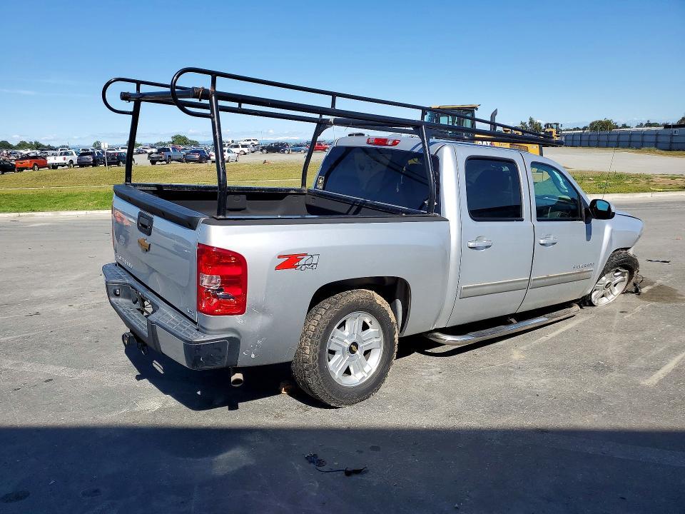 2012 Chevrolet Silverado K1500 LTZ
