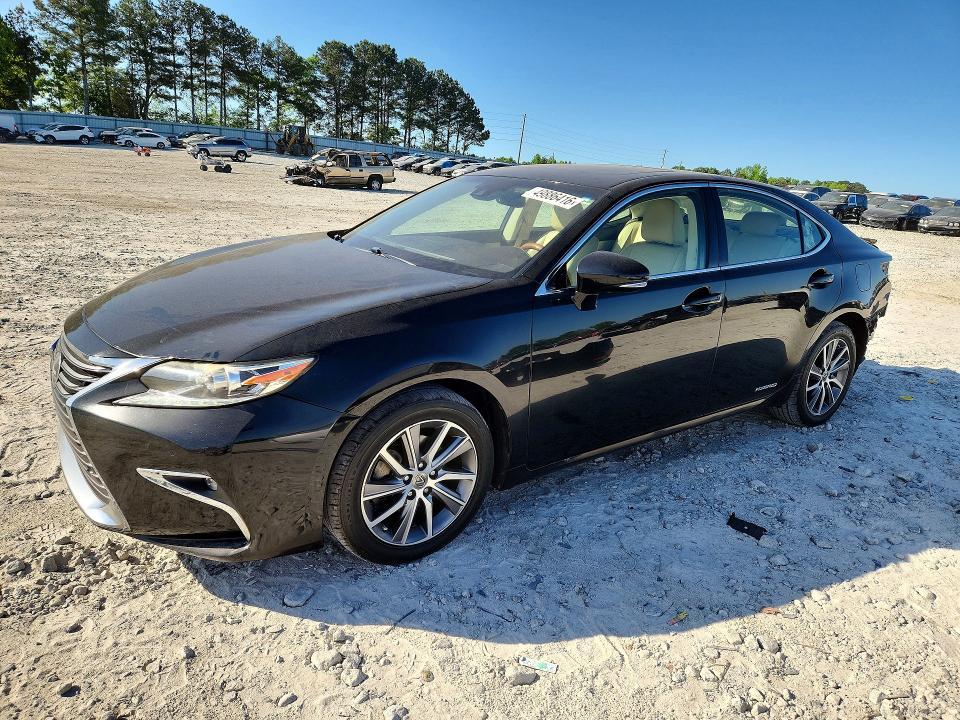 2016 Lexus Es 300h