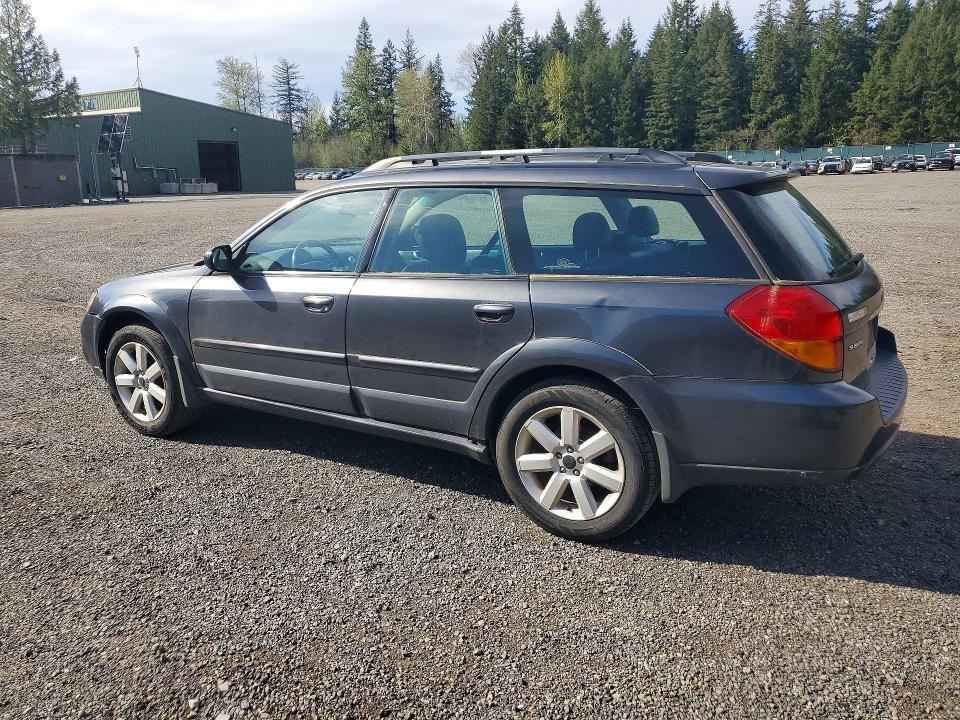2007 Subaru Outback Outback 2.5i Limited