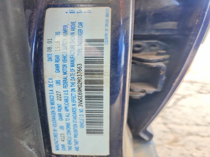 2002 Volkswagen Jetta gls