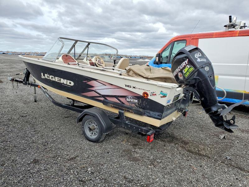 2011 Legend Craft Boat
