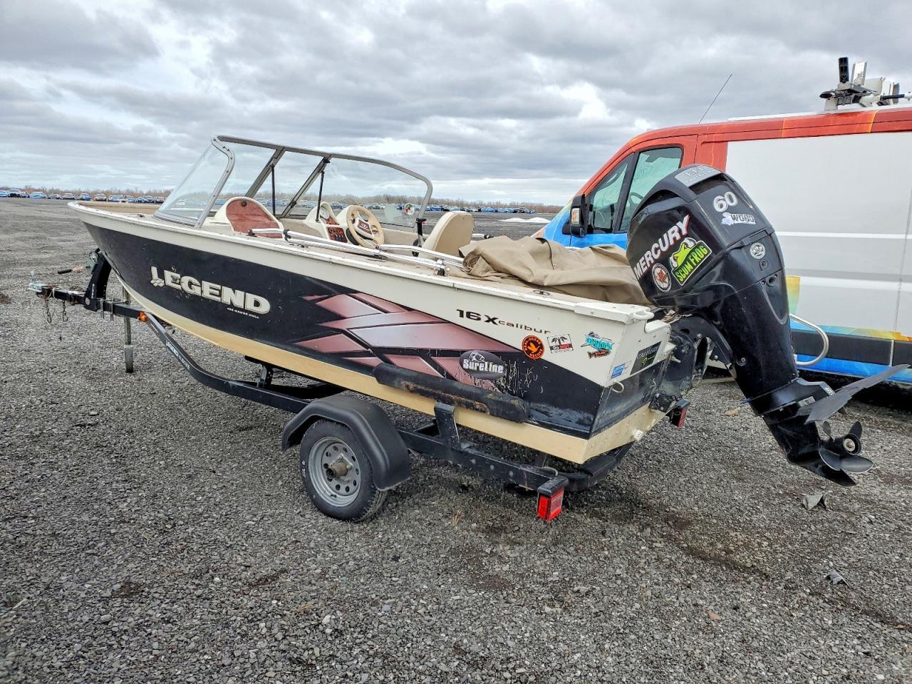2011 Legend Craft Boat