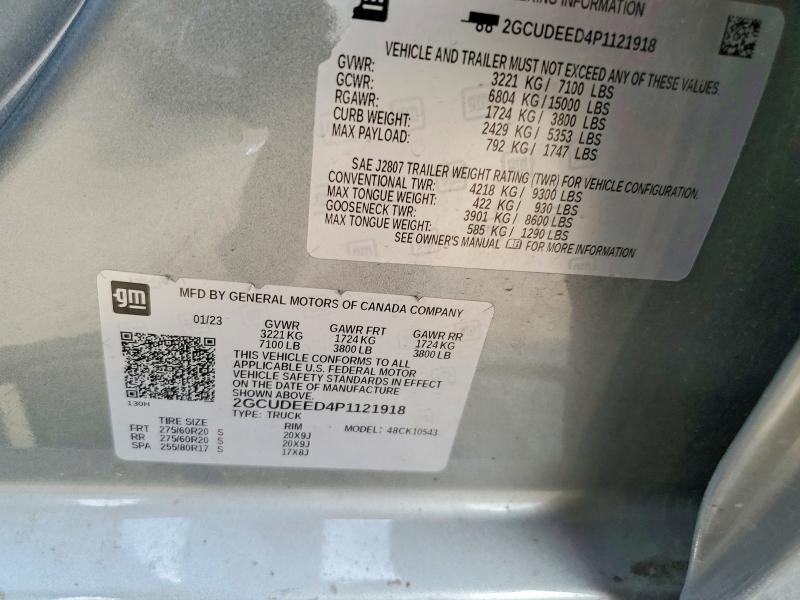 2023 Chevrolet Silverado K1500 RST