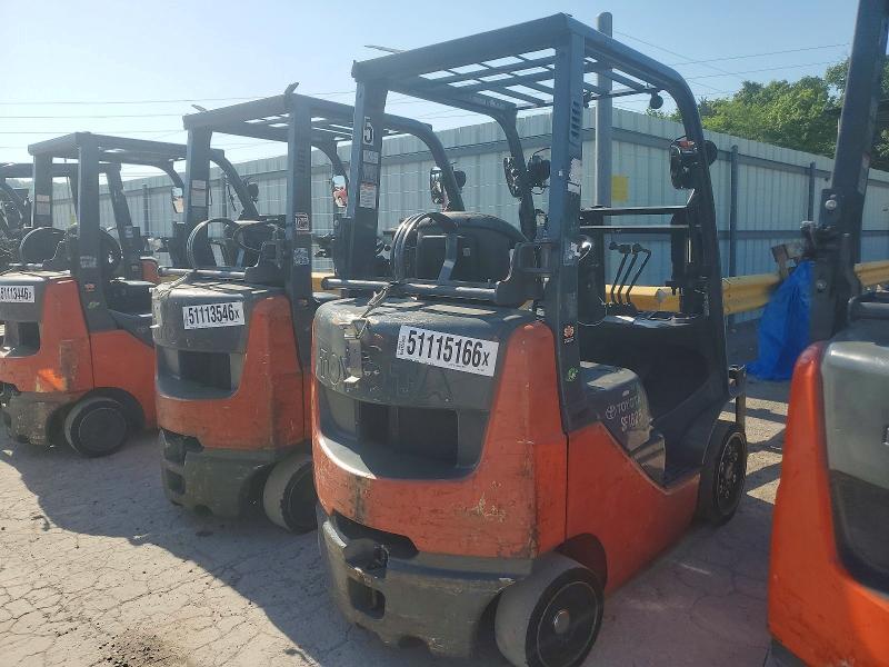 2016 Toyota 8FGCU20 Forklift