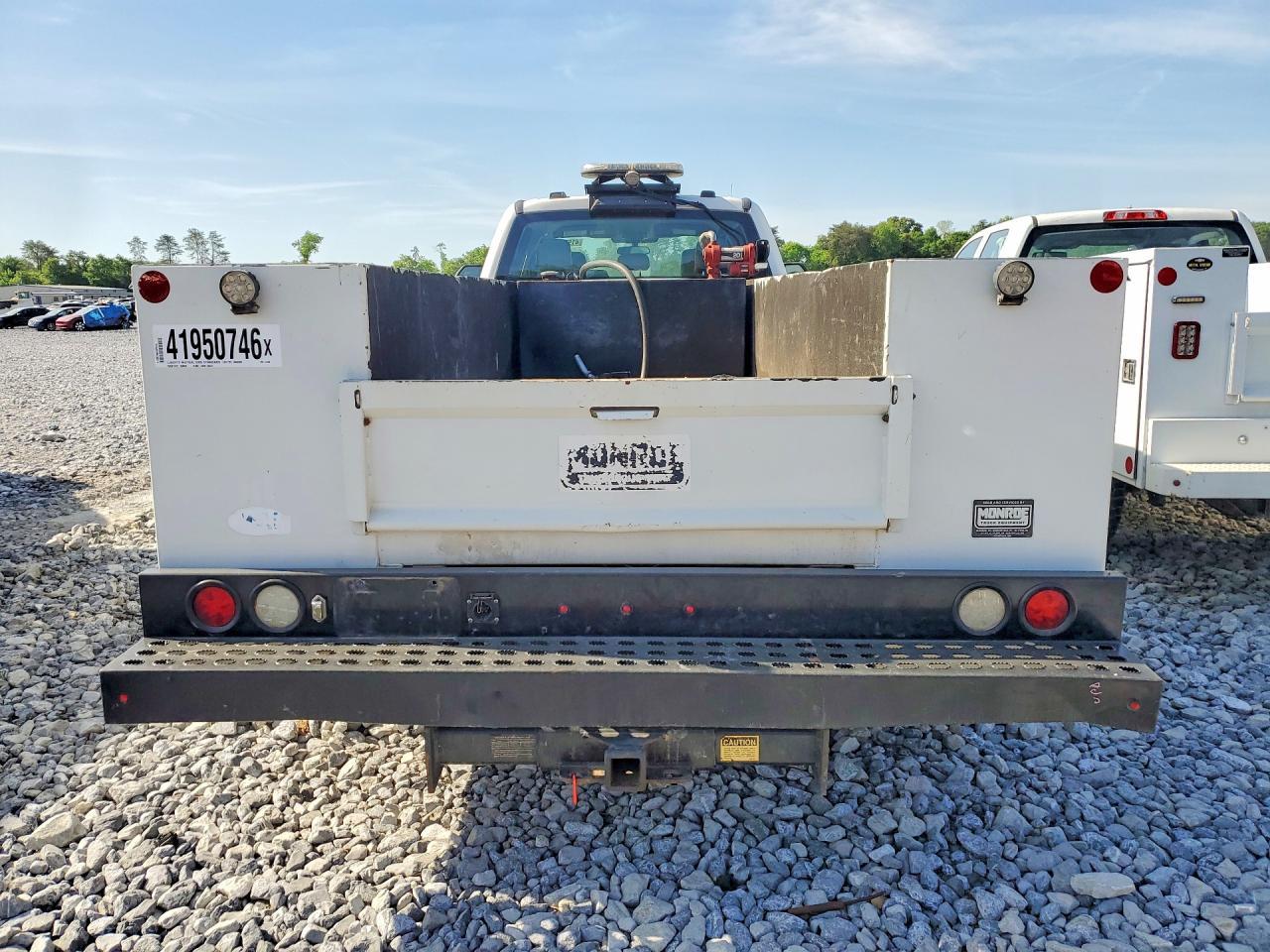 2021 Ford F550 Super Duty Utility / Service Truck