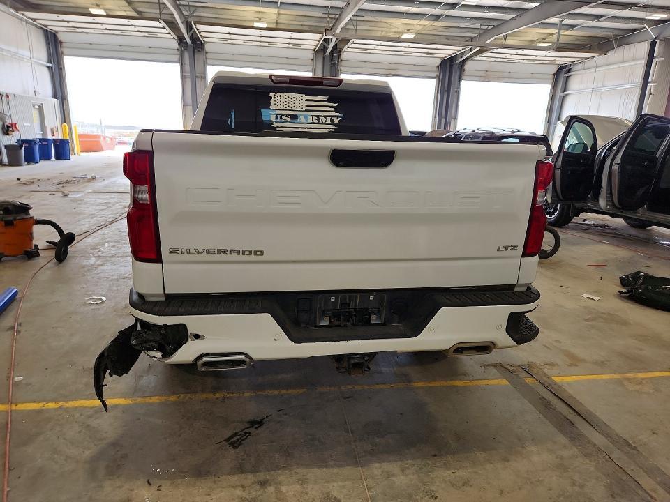 2022 Chevrolet Silverado K1500 LTZ