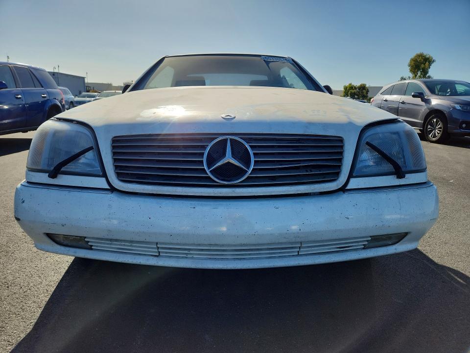 1996 Mercedes-Benz S 600