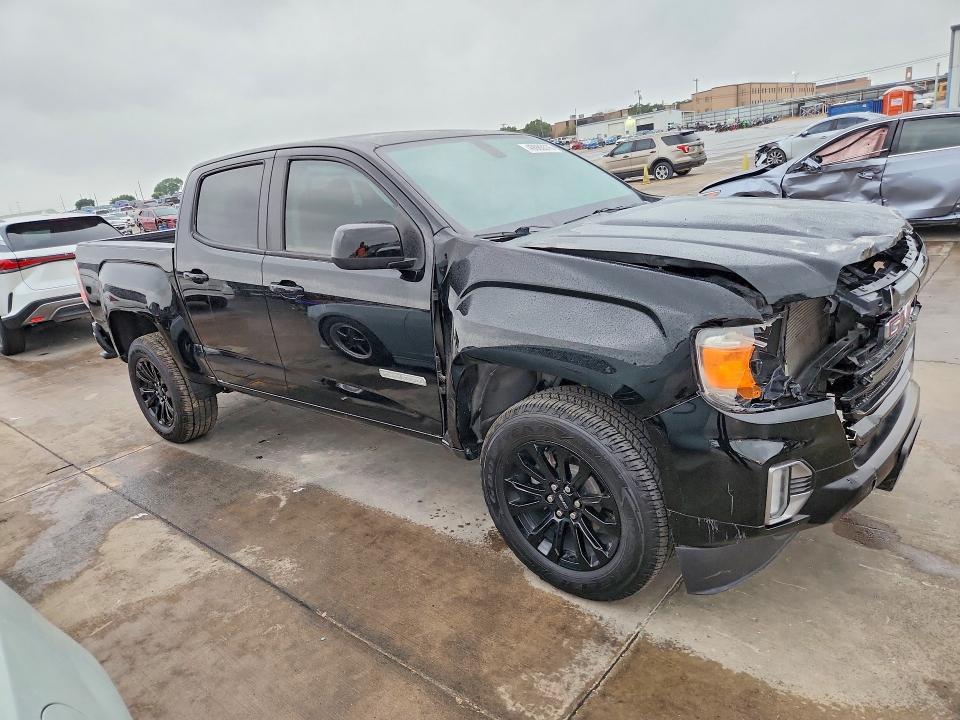 2022 GMC Canyon Elevation