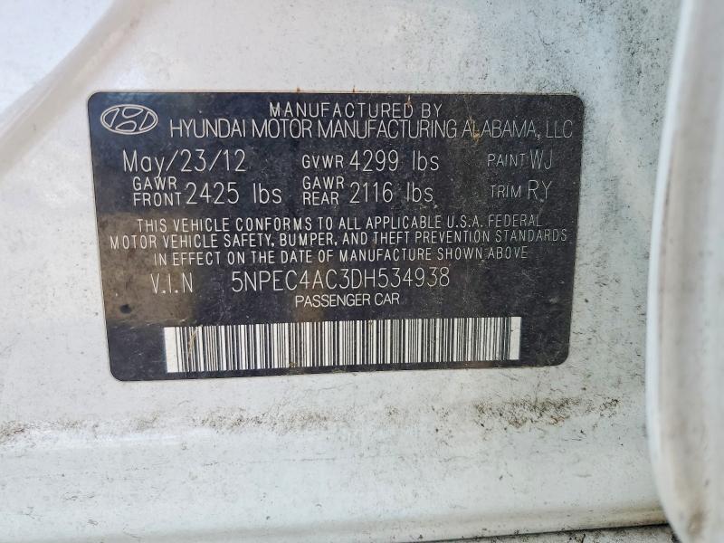 2013 Hyundai Sonata Limited