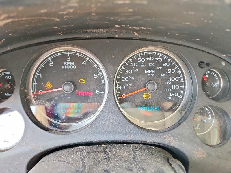 2008 Chevrolet Silverado K1500