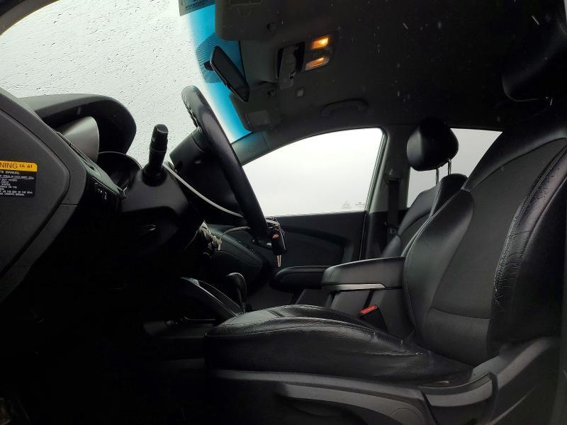 2010 Hyundai Tucson gls