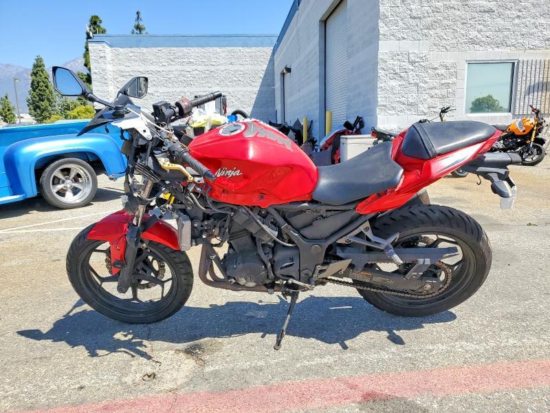 2016 Kawasaki EX300 A