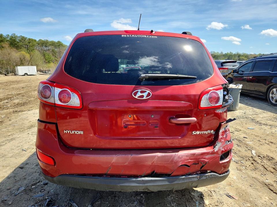 2010 Hyundai Santa fe gls