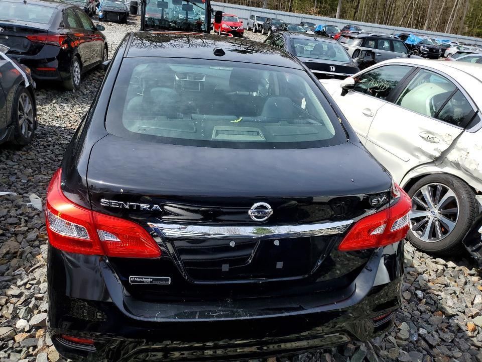 2019 Nissan Sentra sv