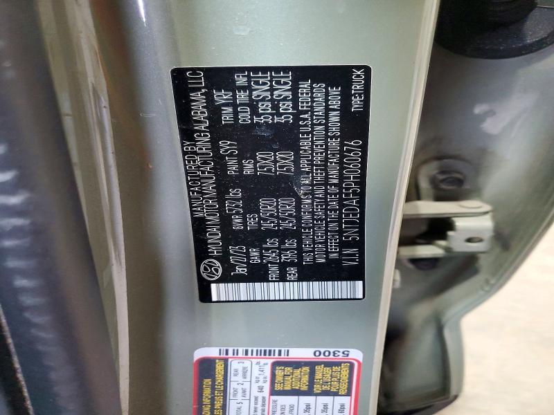 2023 Hyundai Santa Cruz Limited