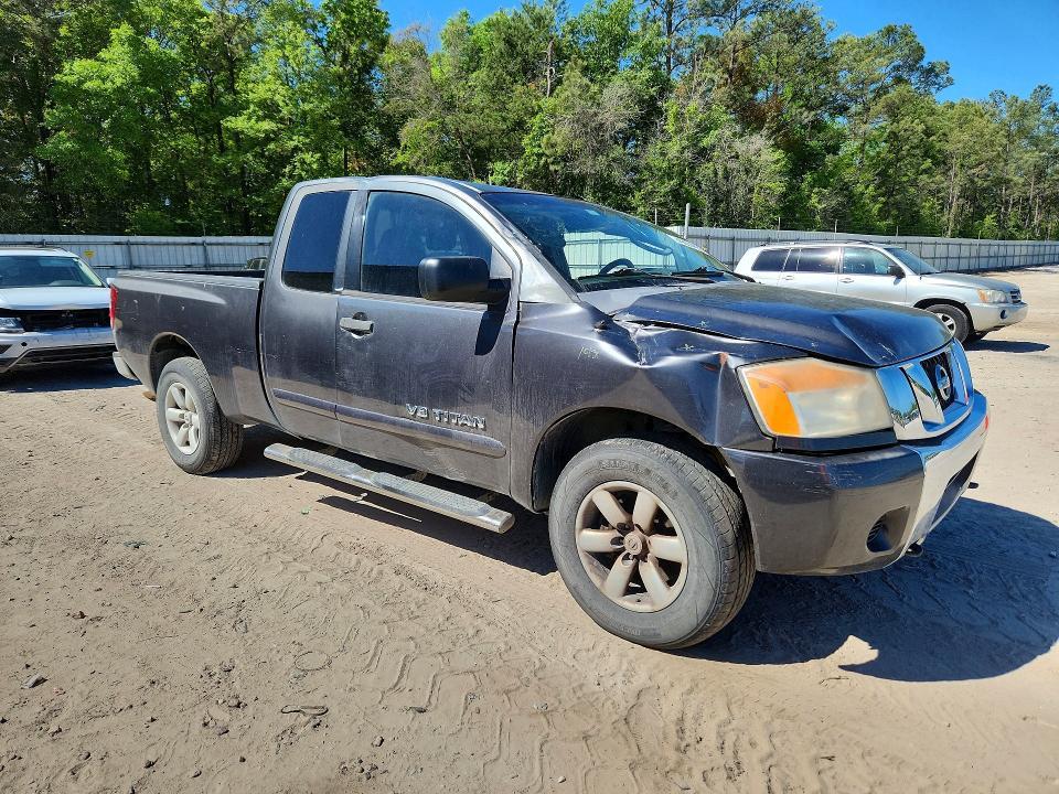 2008 Nissan Titan XE FFV