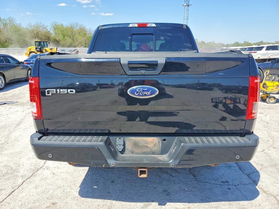 2016 Ford F150 Supercrew