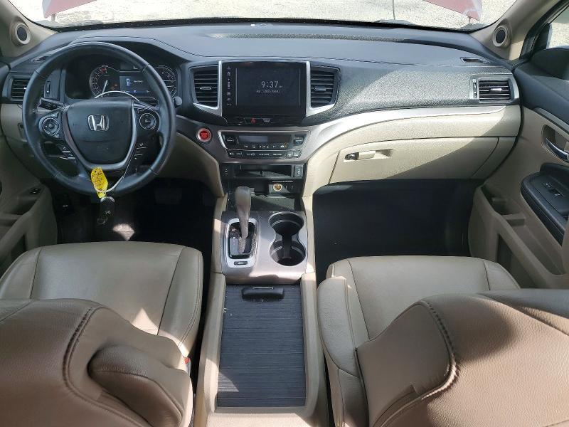 2018 Honda Pilot exl