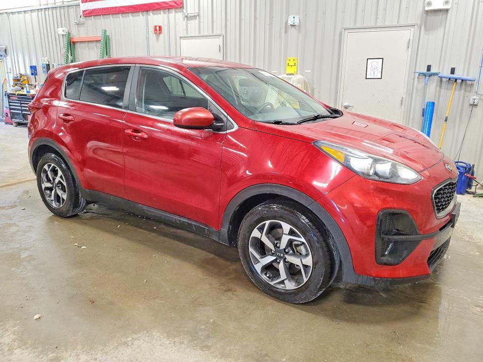 2020 KIA Sportage lx