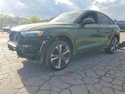 Audi salvage cars for sale: 2025 Audi Q5 Sportback prm pls 45