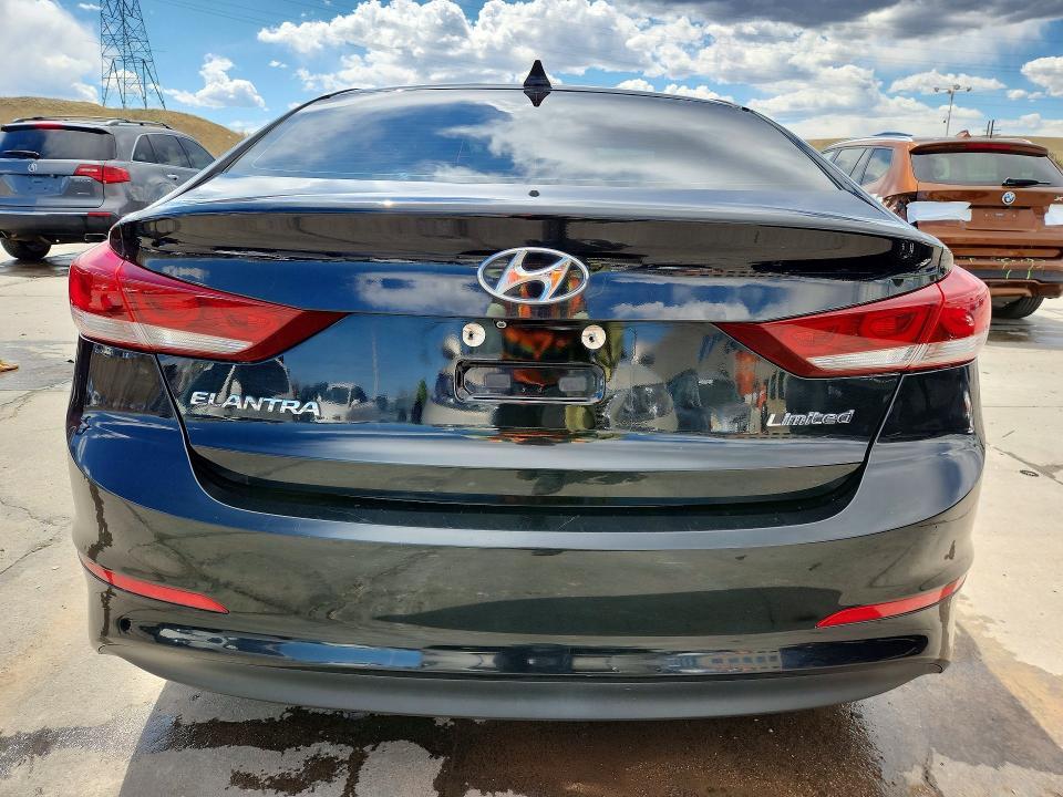 2017 Hyundai Elantra Limited