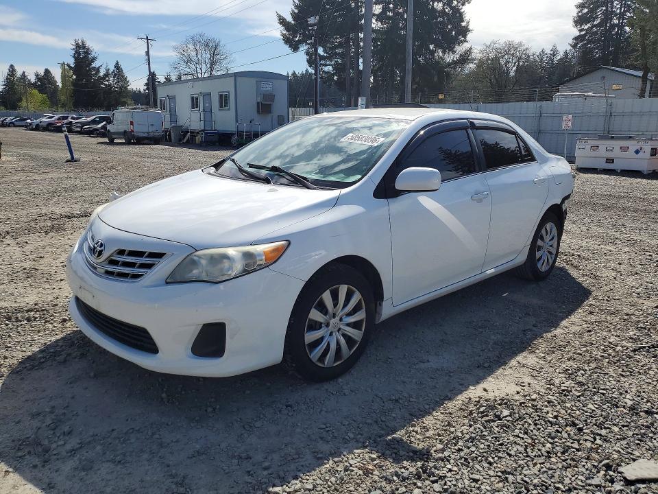 2013 Toyota Corolla le