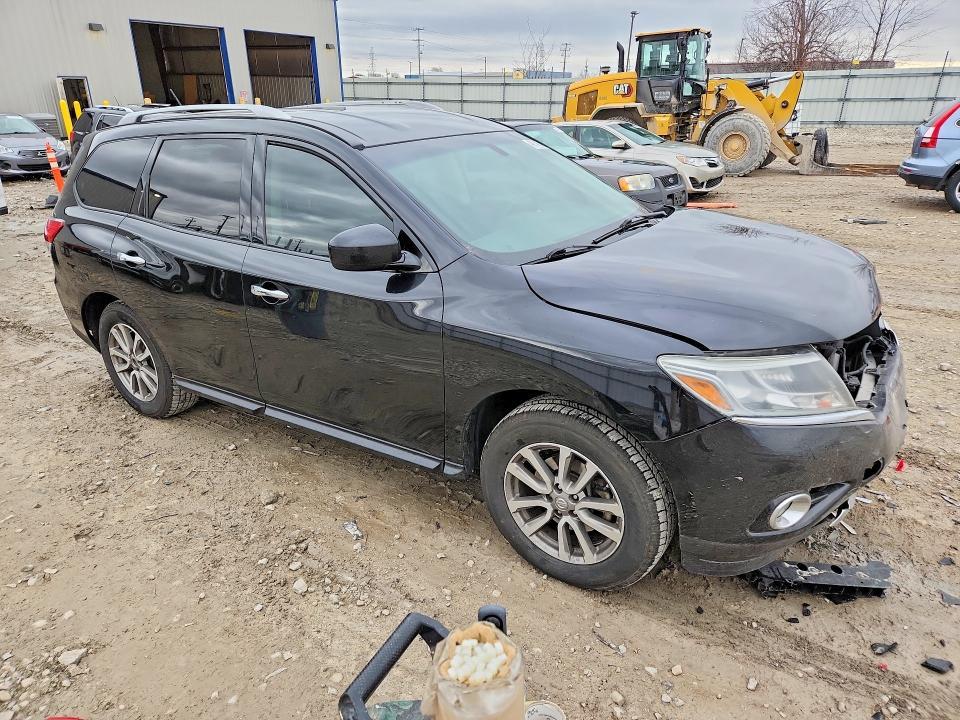 2015 Nissan Pathfinder sv