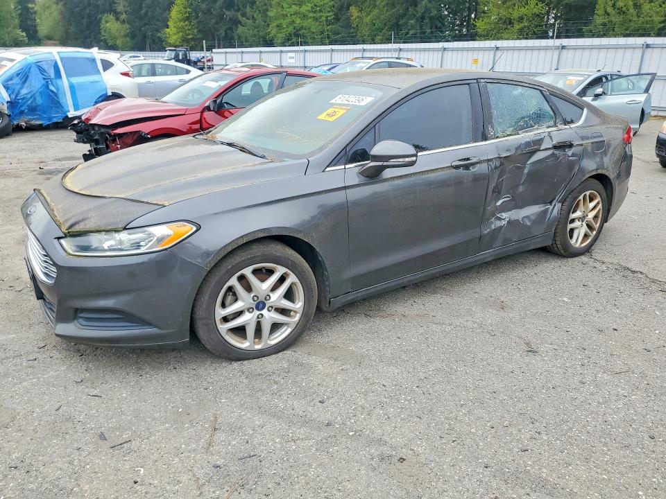 2015 Ford Fusion se