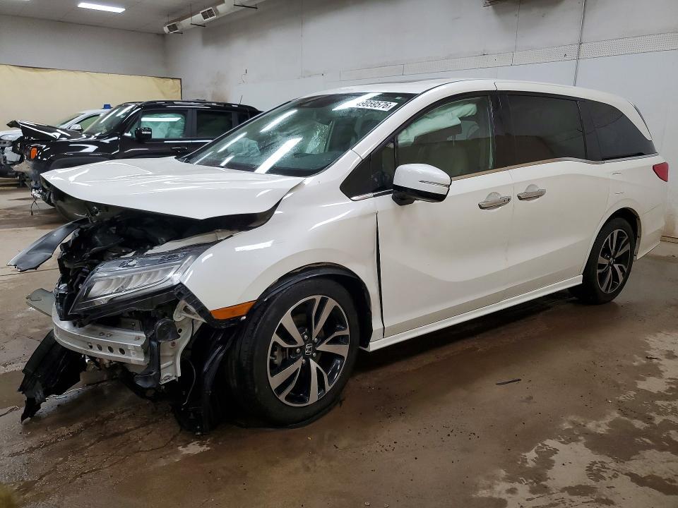 2018 Honda Odyssey Elite
