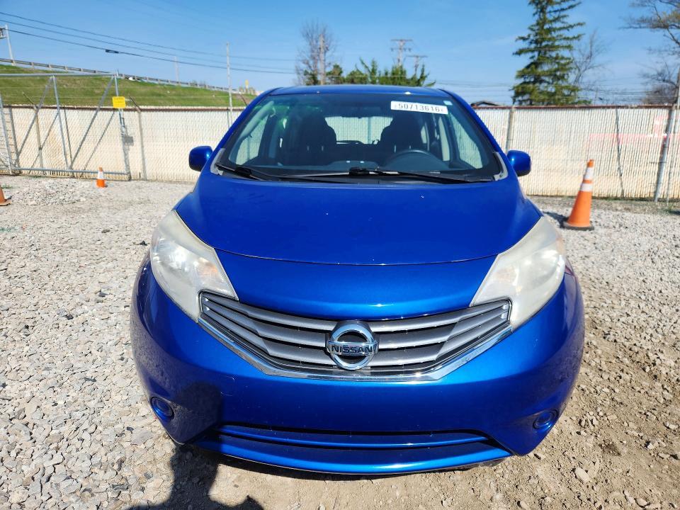 2014 Nissan Versa Note sv