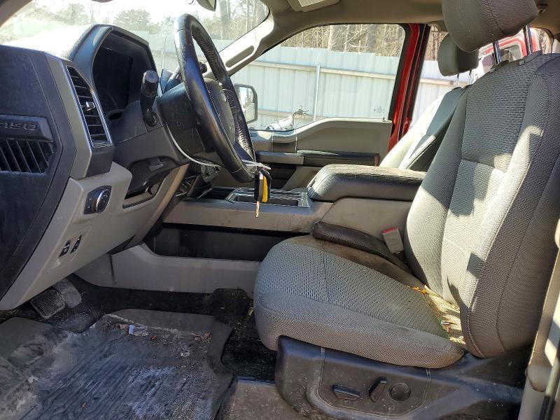 2020 Ford F150 Super Cab