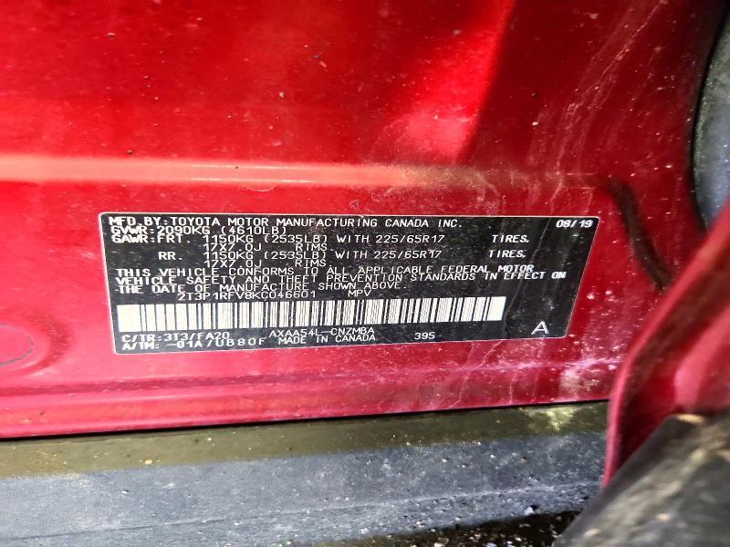 2019 Toyota Rav4 xle