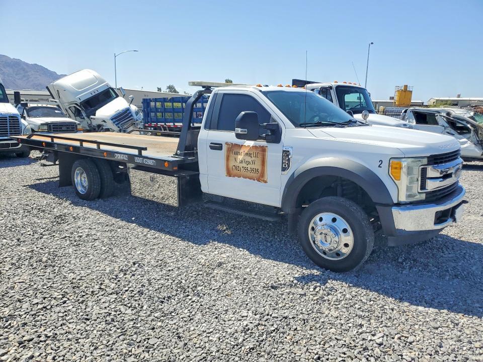 2017 Ford F550 Super Duty