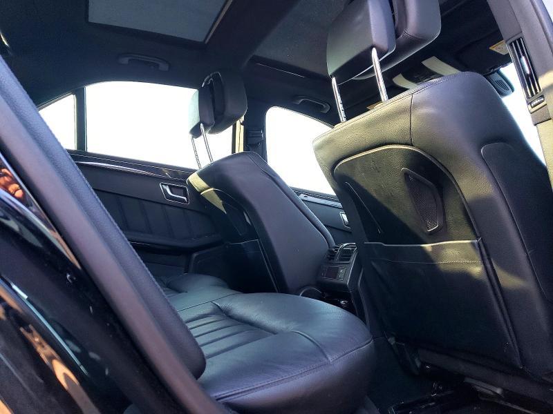 2012 Mercedes-Benz E 550 4matic