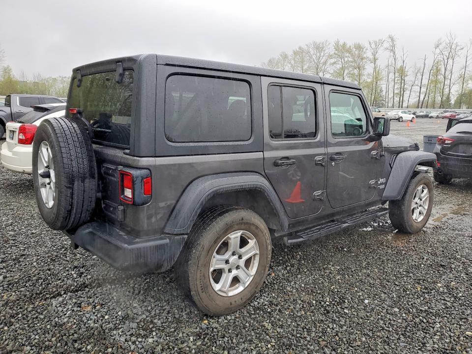 2019 Jeep Wrangler Unlimited Sport