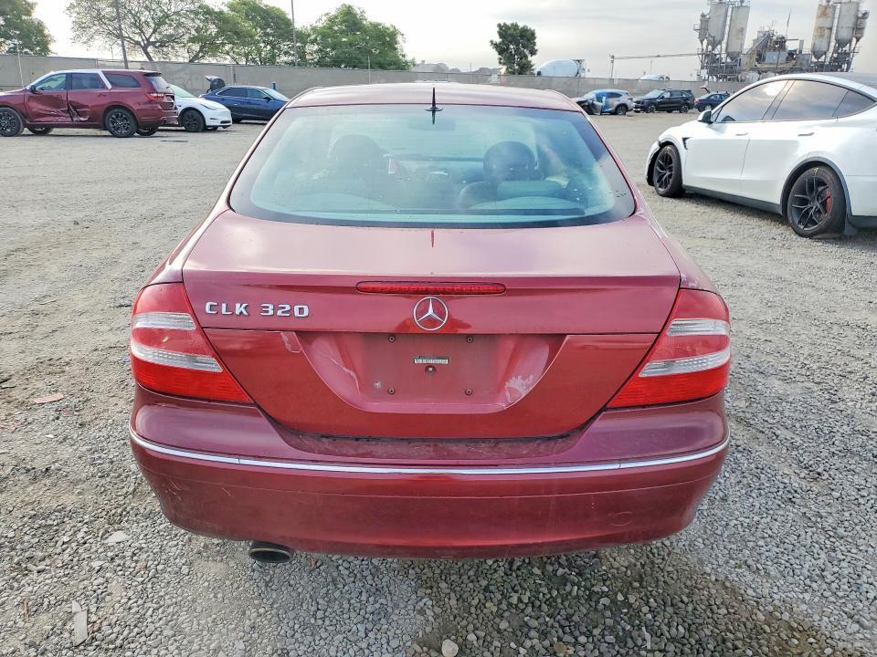 2003 Mercedes-Benz Clk 320c